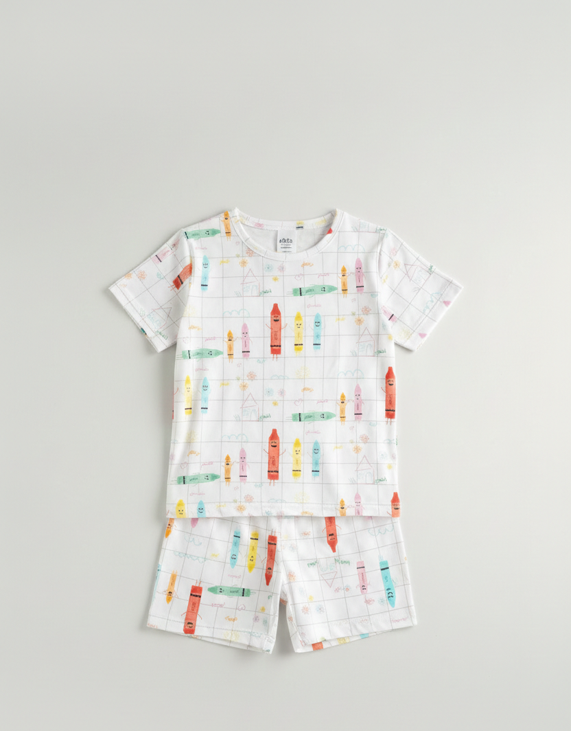 Alwan Short Sleeve Pyjama