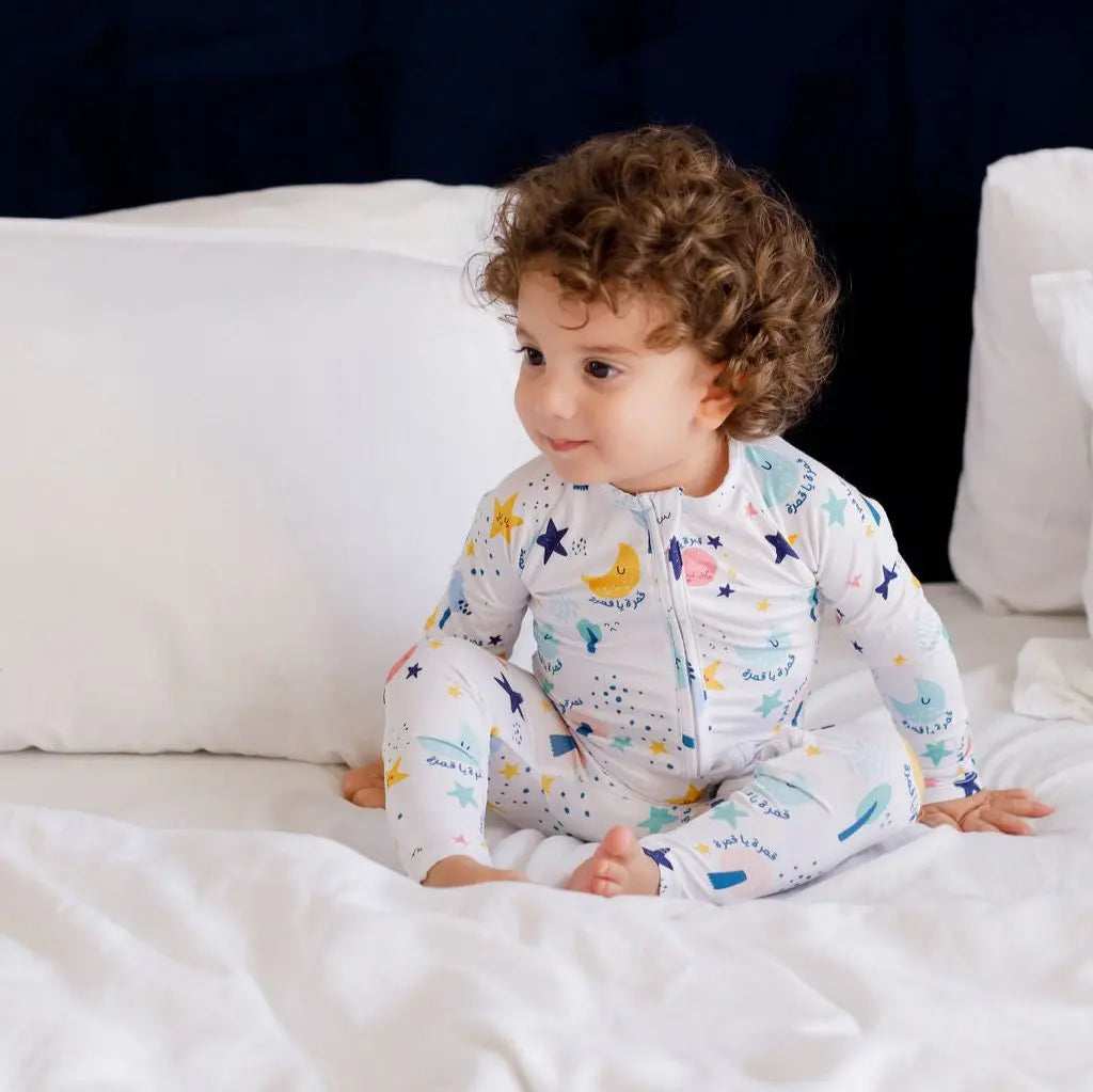 Amara Zipper Onesie - Nohm Store