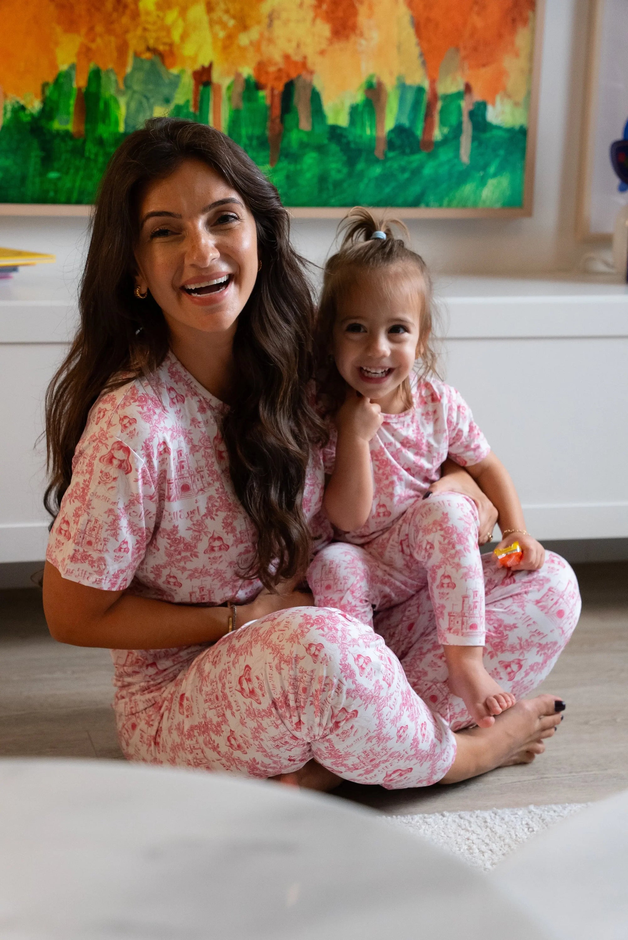 Amira Short Sleeve Pyjama Kids/Adults