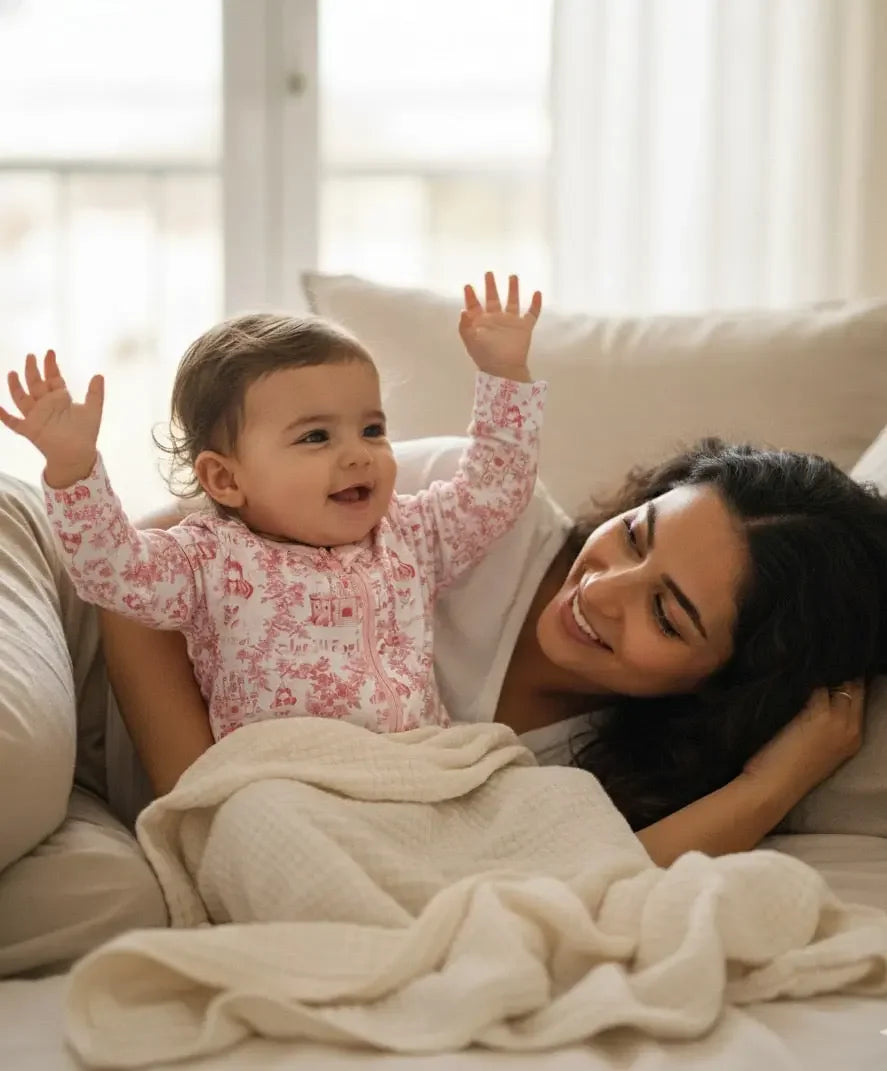 Bamboo pyjamas made for comfort — ideal baby and children gift Dubai