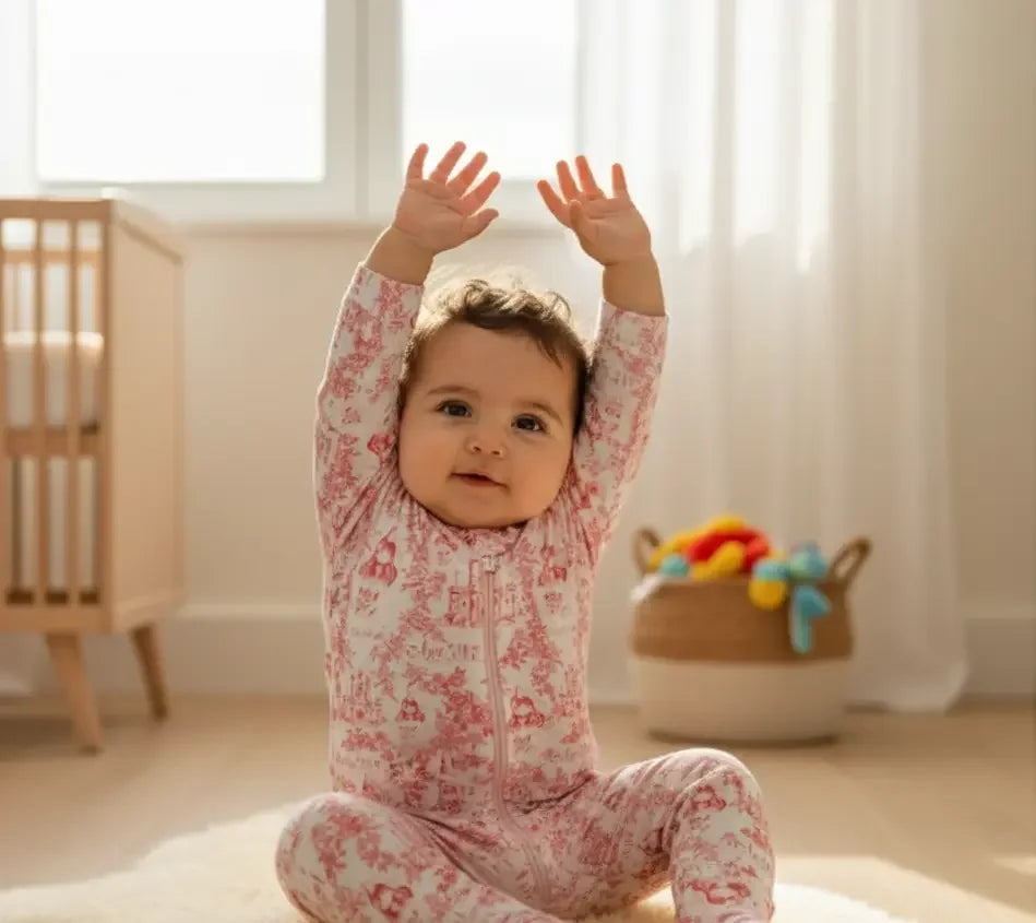 Soft bamboo pyjamas — perfect baby and children gift Dubai