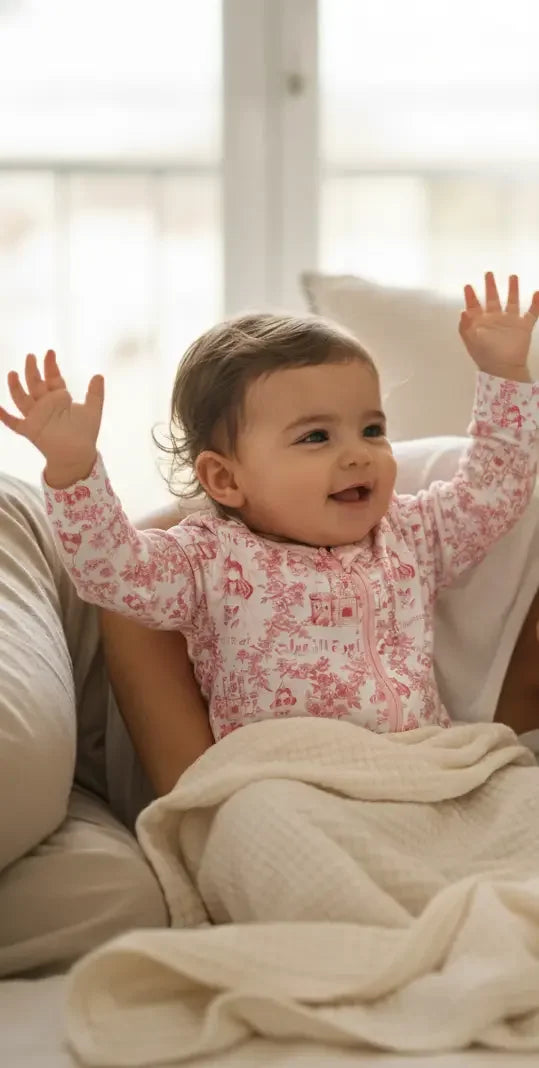 Breathable bamboo pyjamas — perfect baby and children gift Dubai