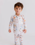 Biladi baby pyjama from Nohm store, Arabic heritage design, ideal for children and gifts from Dubai.