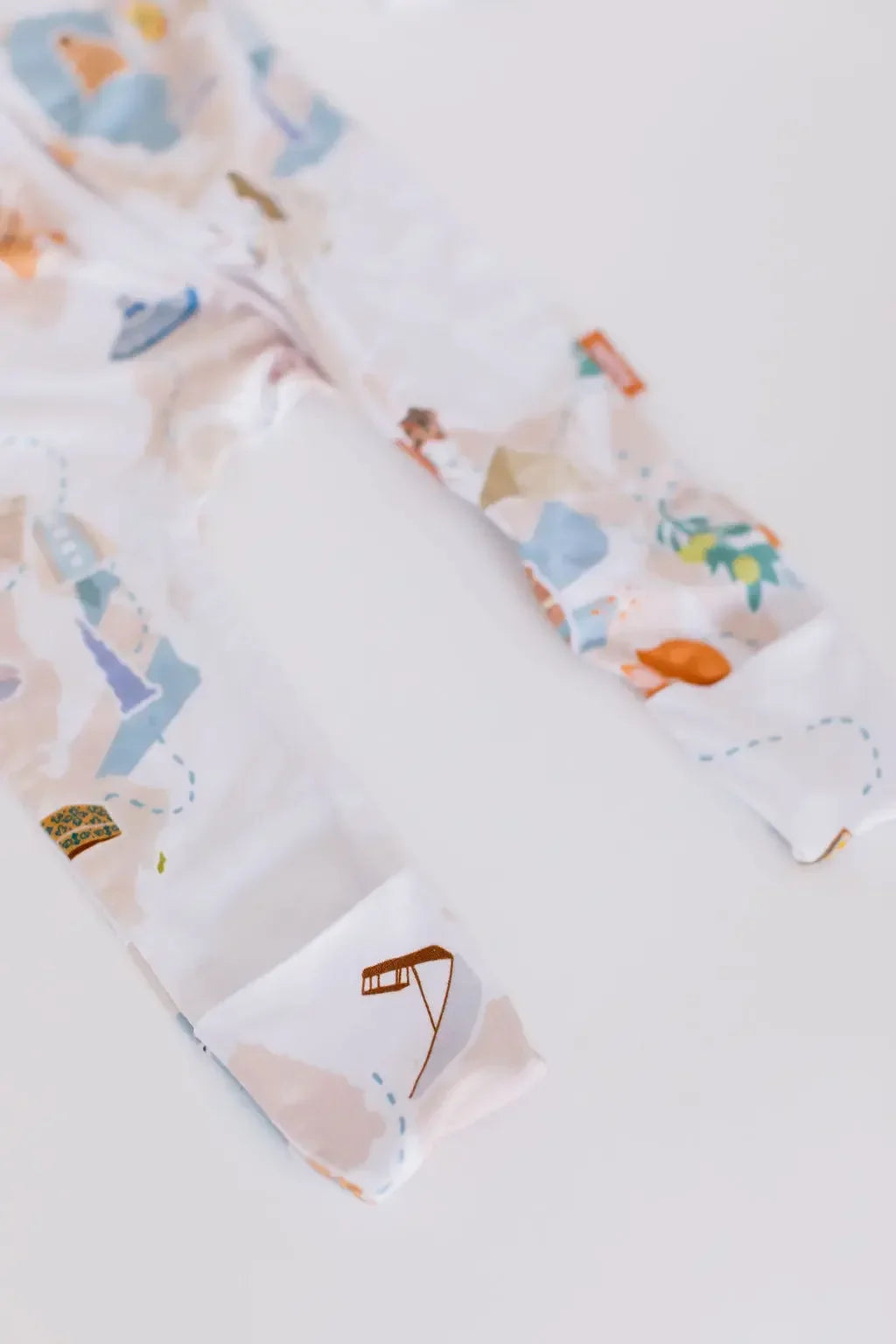 Biladi baby pyjama from Nohm store, Arabic heritage design, ideal for children and gifts from Dubai.