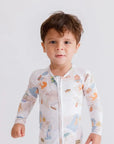 Biladi baby pyjama from Nohm store, Arabic heritage design, ideal for children and gifts from Dubai.
