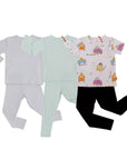 Bosta bundle from Nohm store, Arabic-inspired cozy pyjama set, ideal for children and gifts from Dubai.