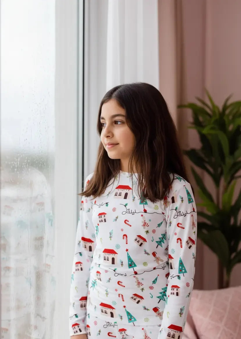 Soft bamboo pyjamas — perfect baby and children gift Dubai