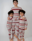 Dubai Nohm Store bamboo pyjama, great matching gift for babies and kids.