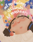 All My Feelings — Bilingual Board Book by mila mila