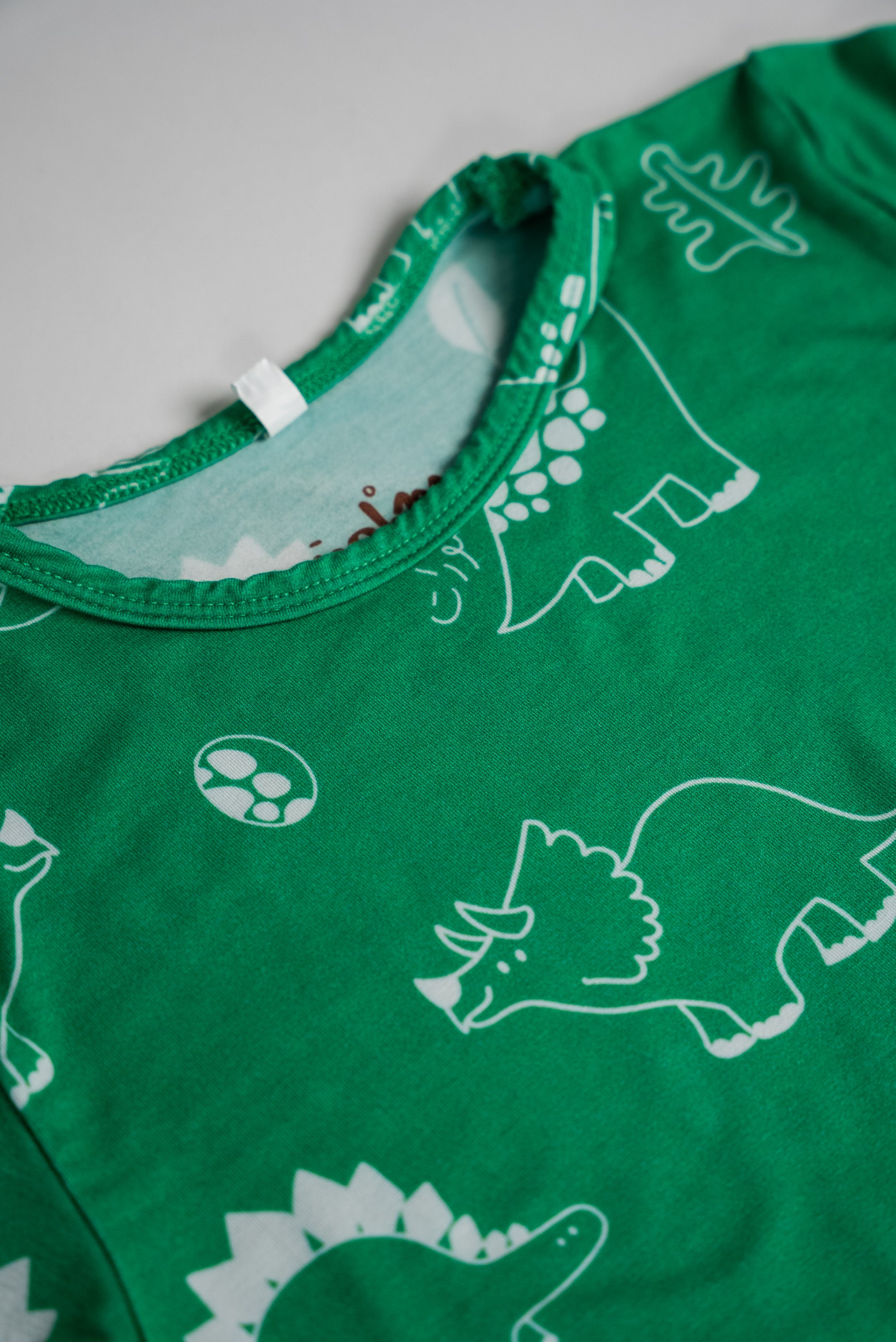 Dinosaur Short Sleeve Pyjama