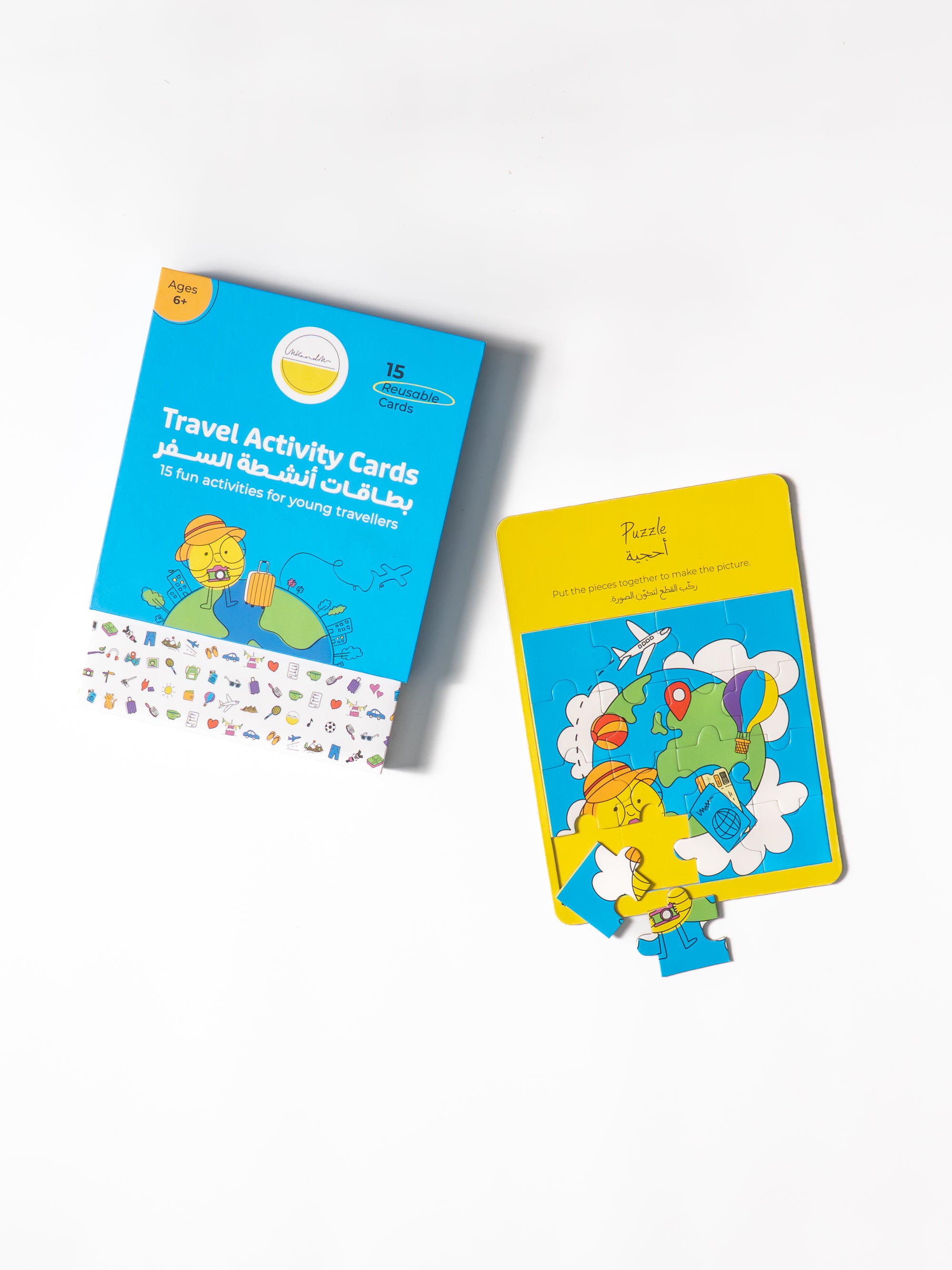 Travel Activity Cards – Age 6+