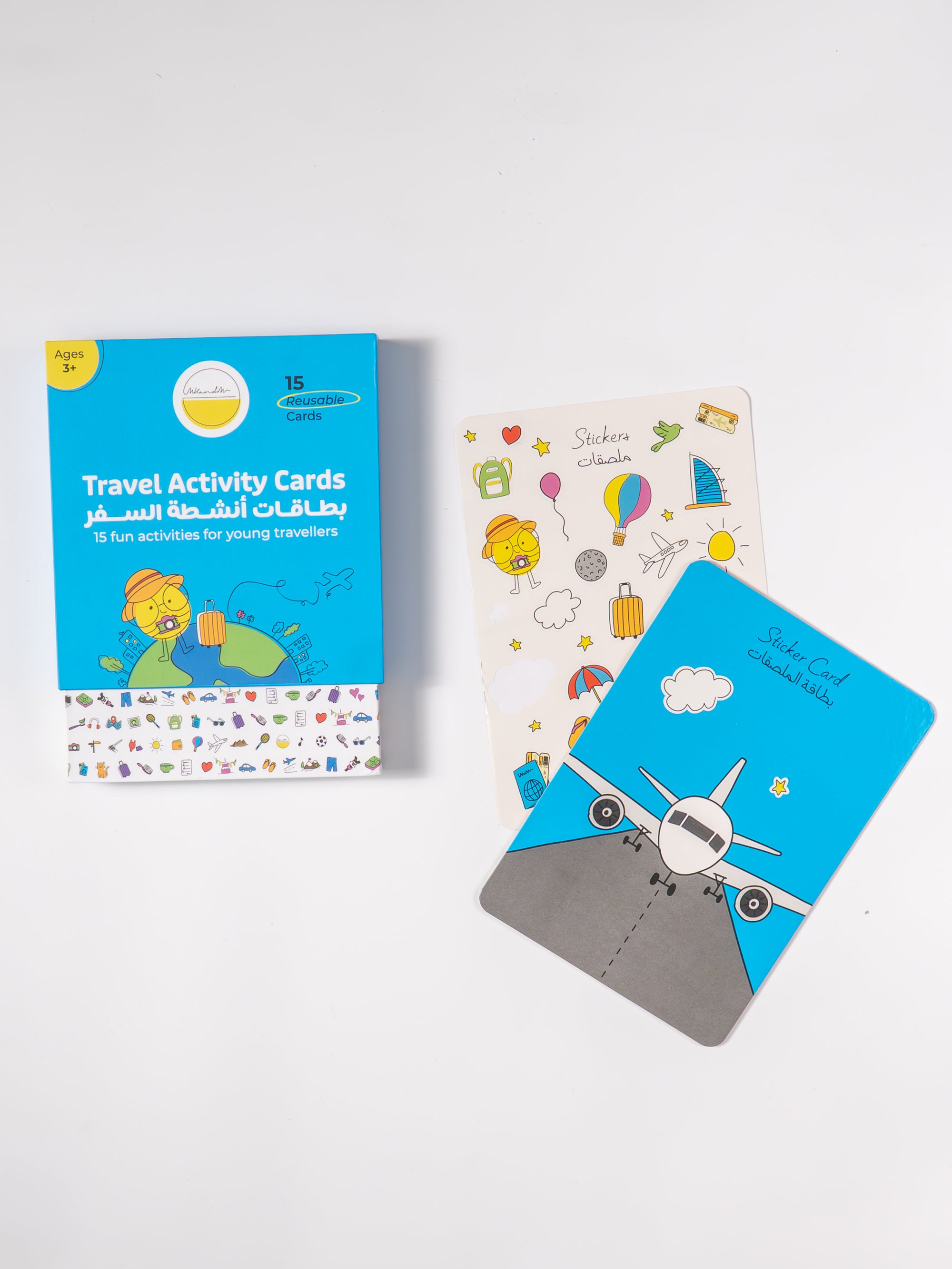 Travel Activity Cards – Age 3+ MKandM