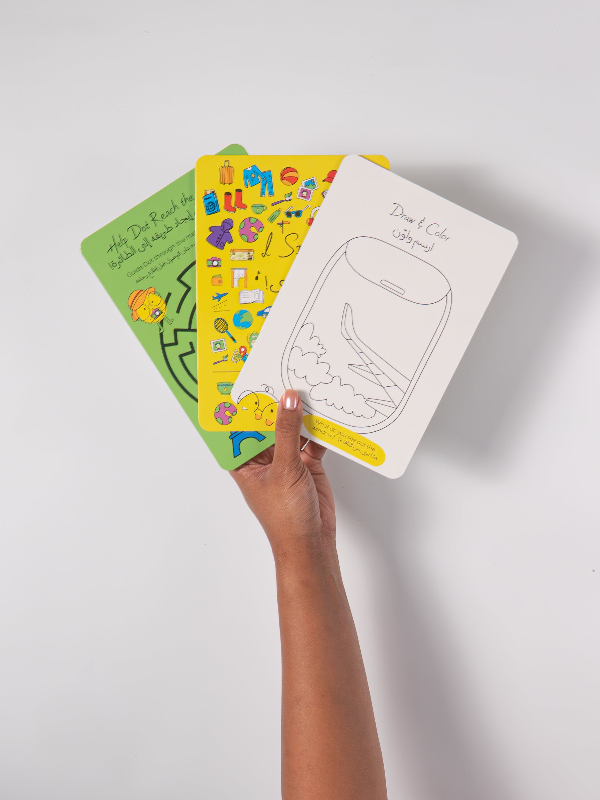 Travel Activity Cards – Age 6+