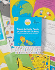 Travel Activity Cards – Age 3+ MKandM