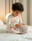 Alwan Long Sleeve Pyjama
