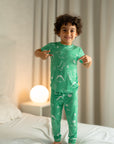 Dinosaur Short Sleeve Pyjama