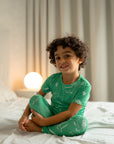 Dinosaur Short Sleeve Pyjama