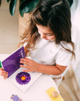 My First Words - Colours (الألوَان) Book by Dardasha