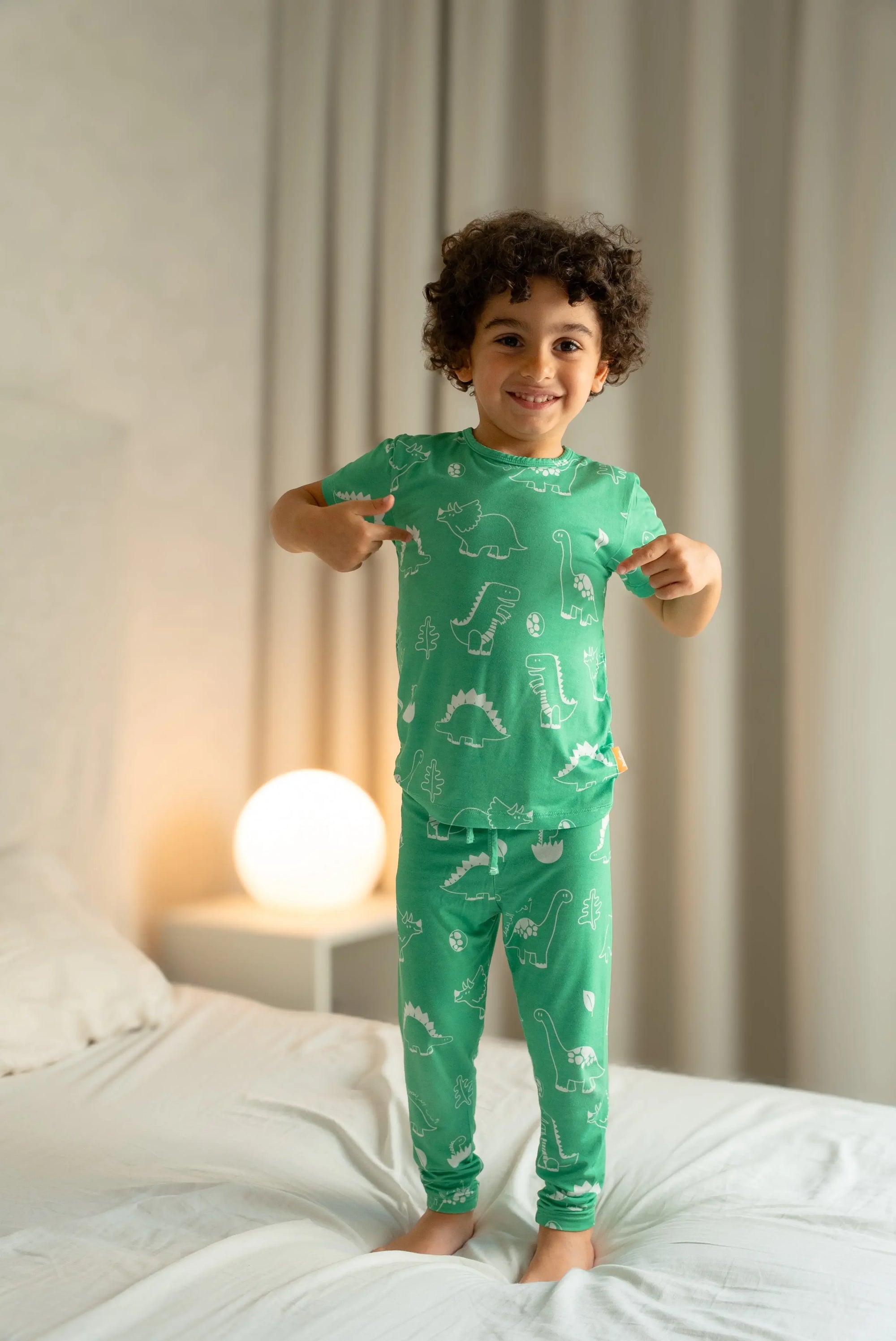 Breathable bamboo pyjamas — perfect baby and children gift Dubai