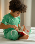 Soft bamboo pyjamas — perfect baby and children gift Dubai.