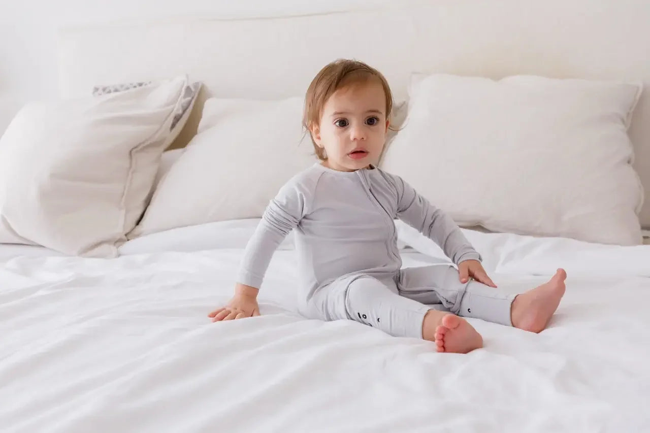 Ramady baby pyjama from Nohm store, stylish and soft Arab-inspired nightwear for children and gifts from Dubai.