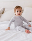 Ramady baby pyjama from Nohm store, stylish and soft Arab-inspired nightwear for children and gifts from Dubai.