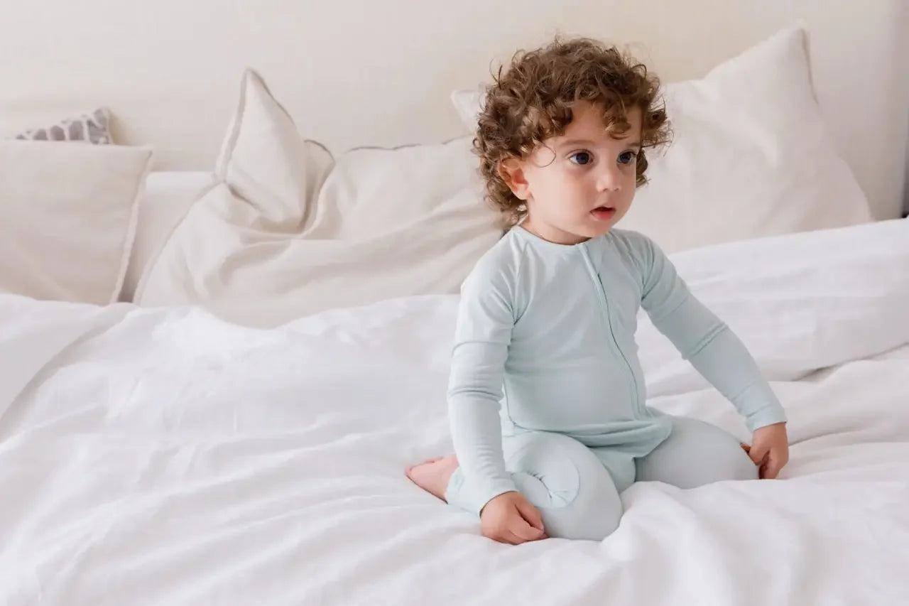 Reef baby pyjama from Nohm store, cozy and stylish Arabic sleepwear, ideal for children and gifts from Dubai.