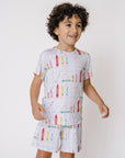 Alwan Short Sleeve Pyjama