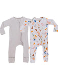 Huroof bundle for baby from Nohm store, Arab-inspired soft pyjama set, ideal for gifts in Dubai.