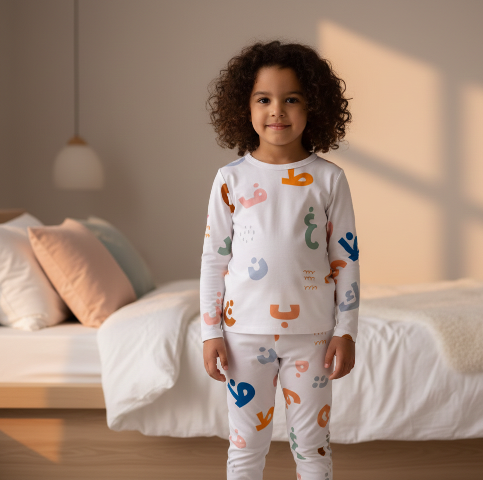 Huroof Matching PJ set
