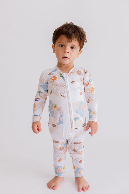 Biladi Zipper Onesie - Nohm Store