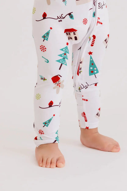 Christmas Zipper Onesie - Nohm Store