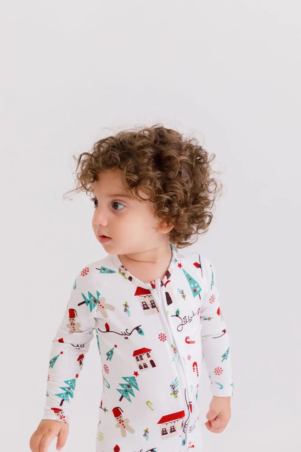 Christmas Zipper Onesie - Nohm Store