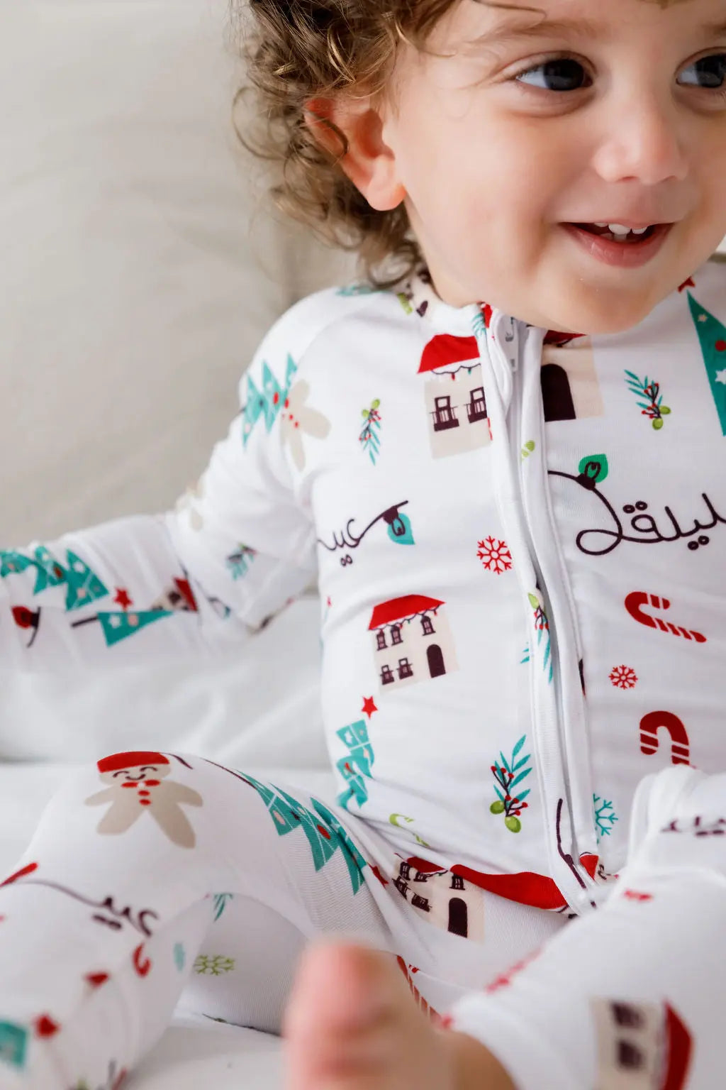 Christmas Zipper Onesie - Nohm Store