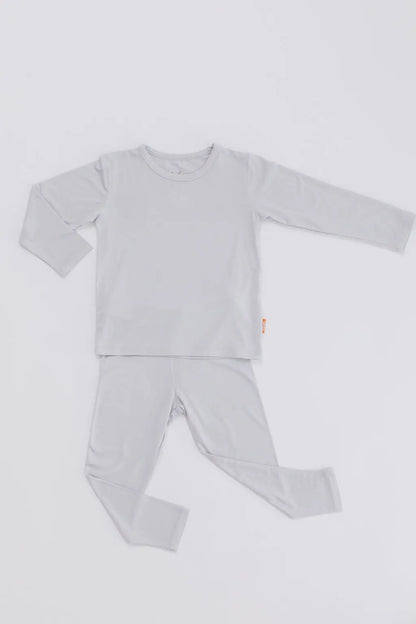 Gray Long Sleeve Pajama kids - Nohm Store