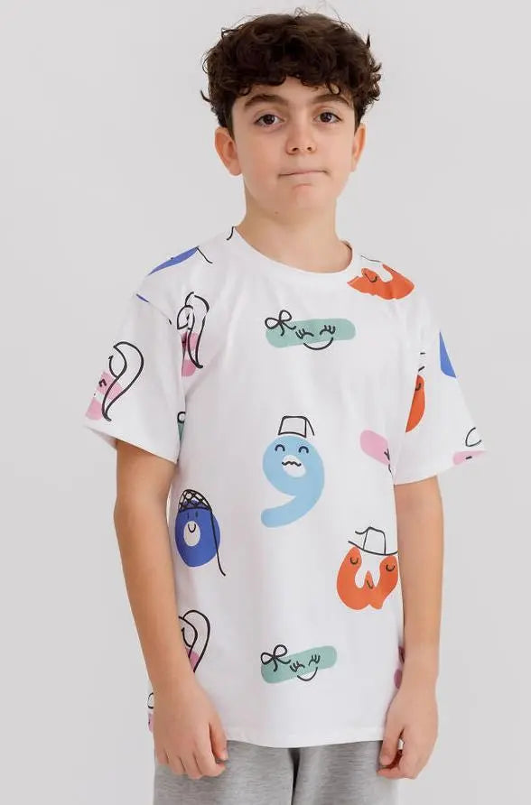 T-shirt Characters - Nohm Store