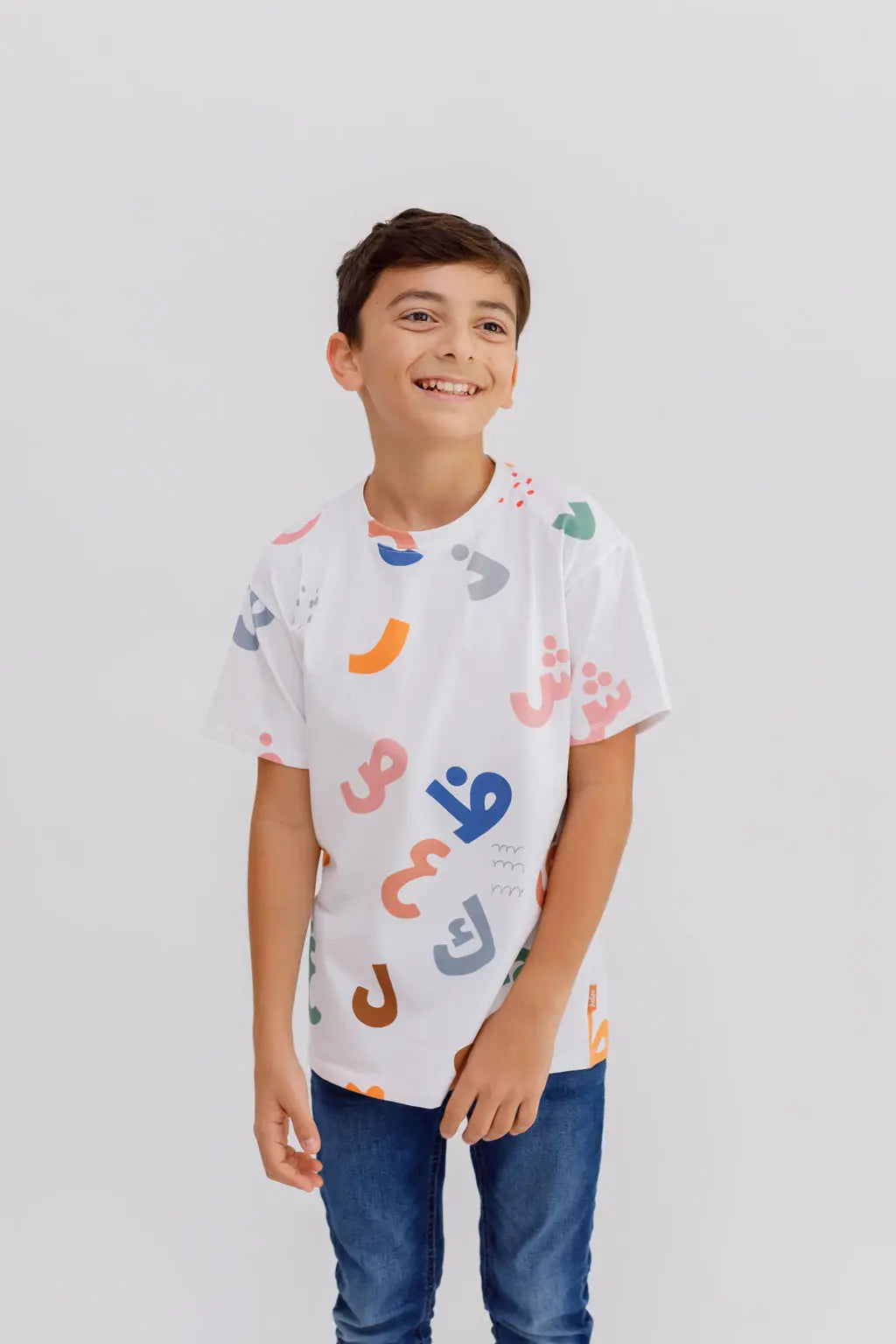 T-shirt  Huroof - Nohm Store