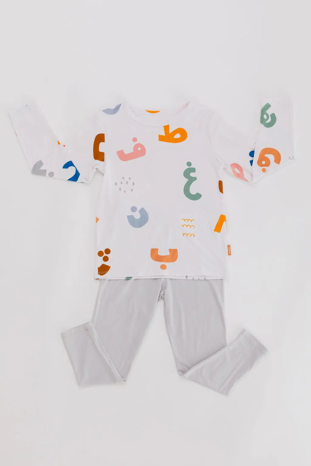 Huroof Long Sleeve Pajama kids - Nohm Store