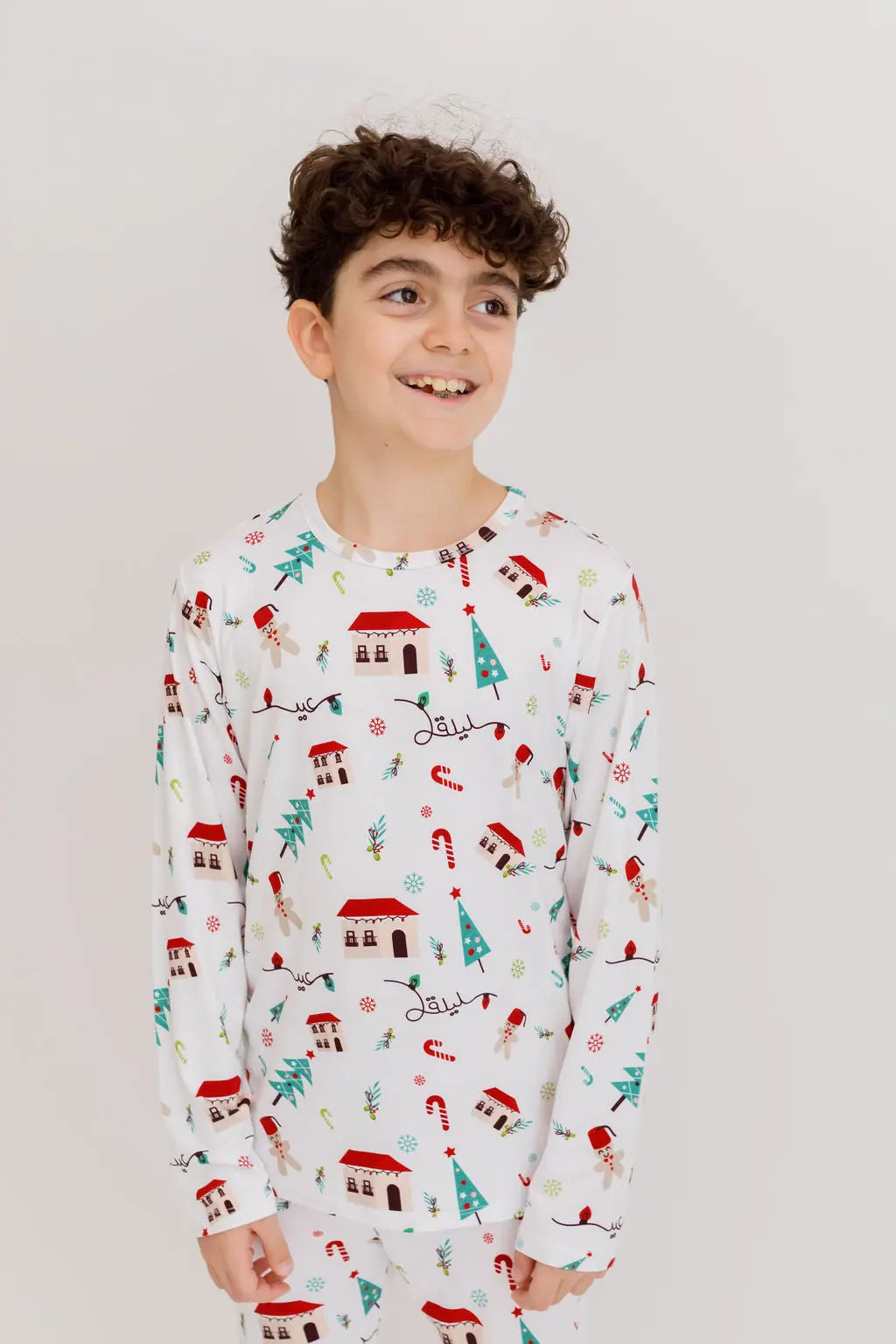 Christmas Long Sleeve Pajama kids - Nohm Store