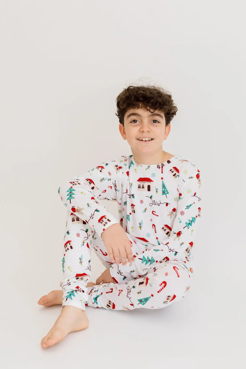 Christmas Long Sleeve Pajama kids - Nohm Store