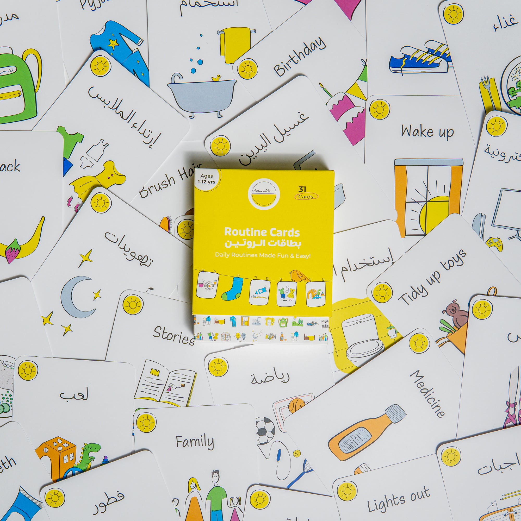 Routine Cards MKandM