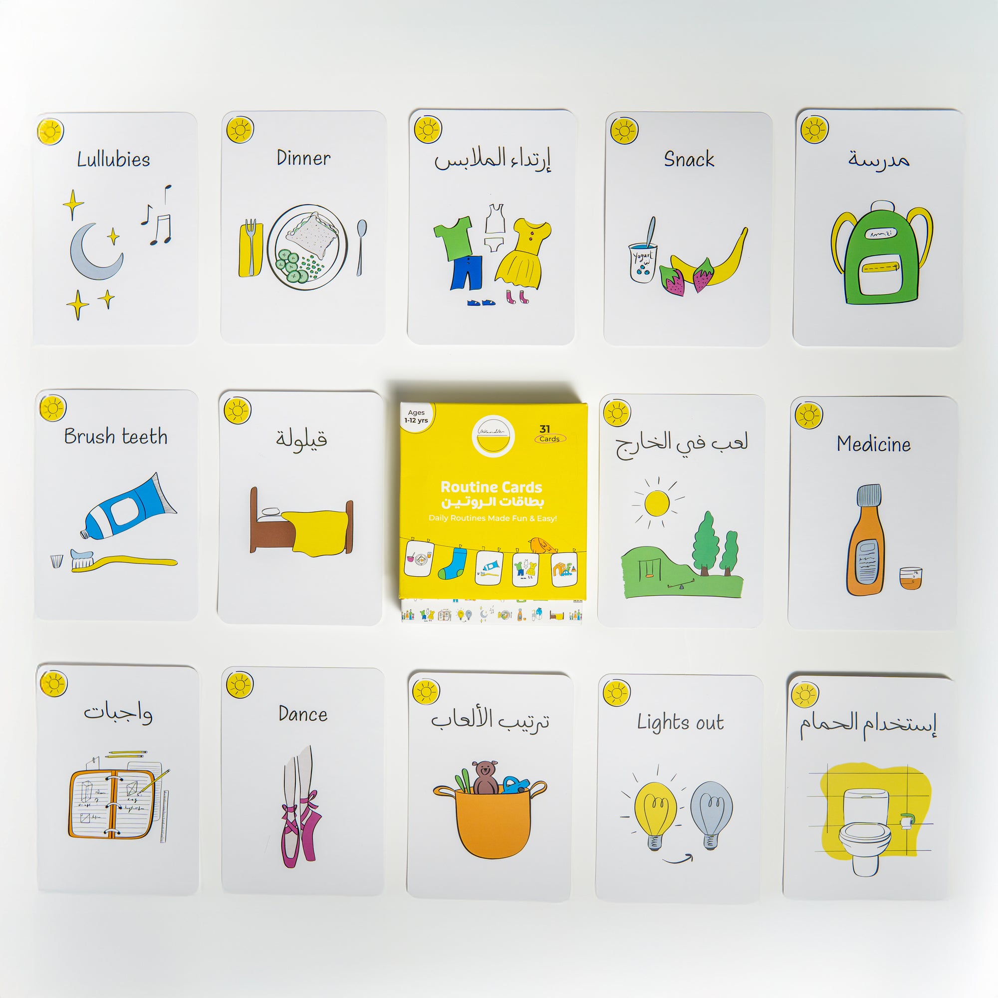 Routine Cards MKandM