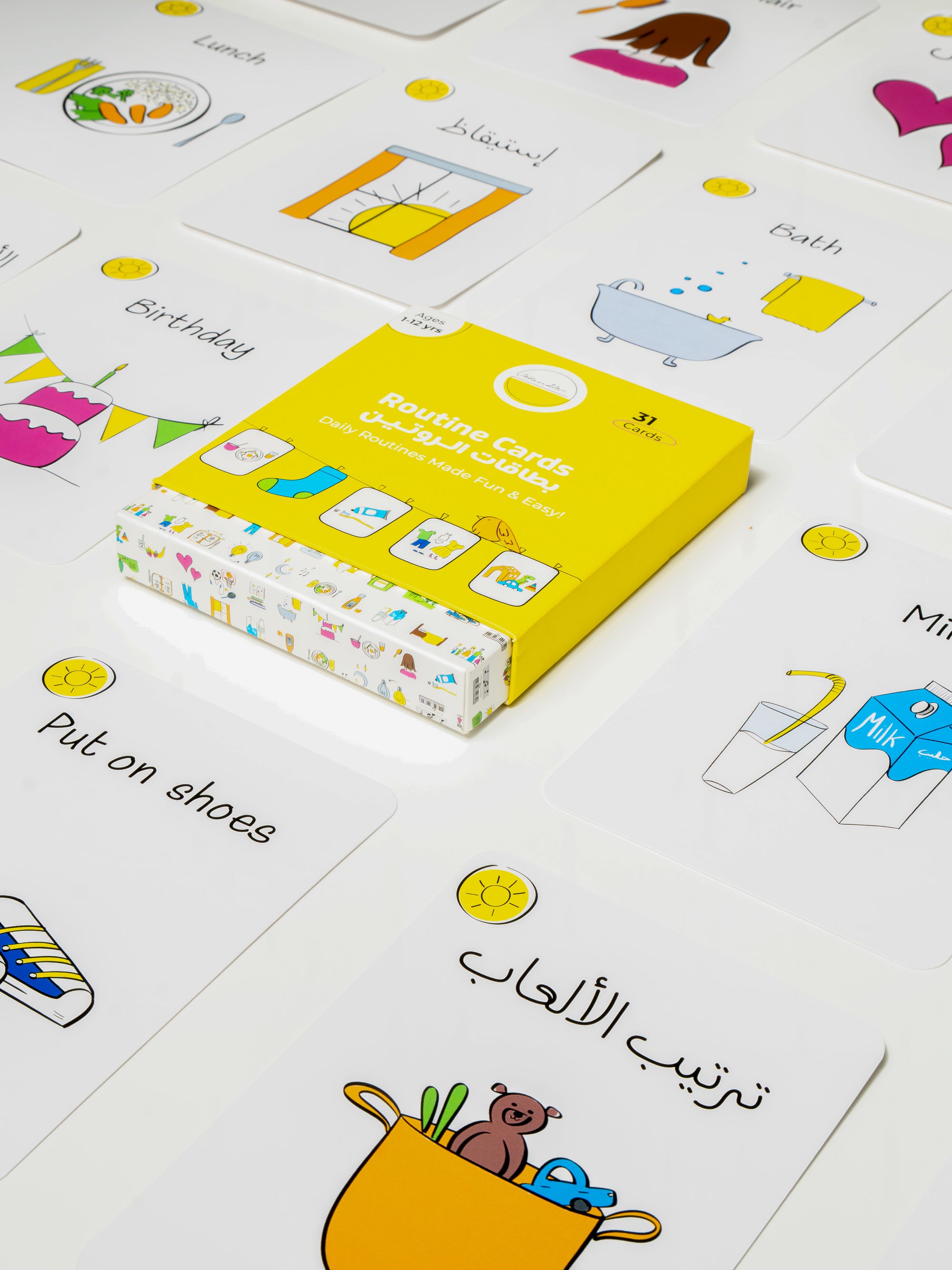 Routine Cards MKandM