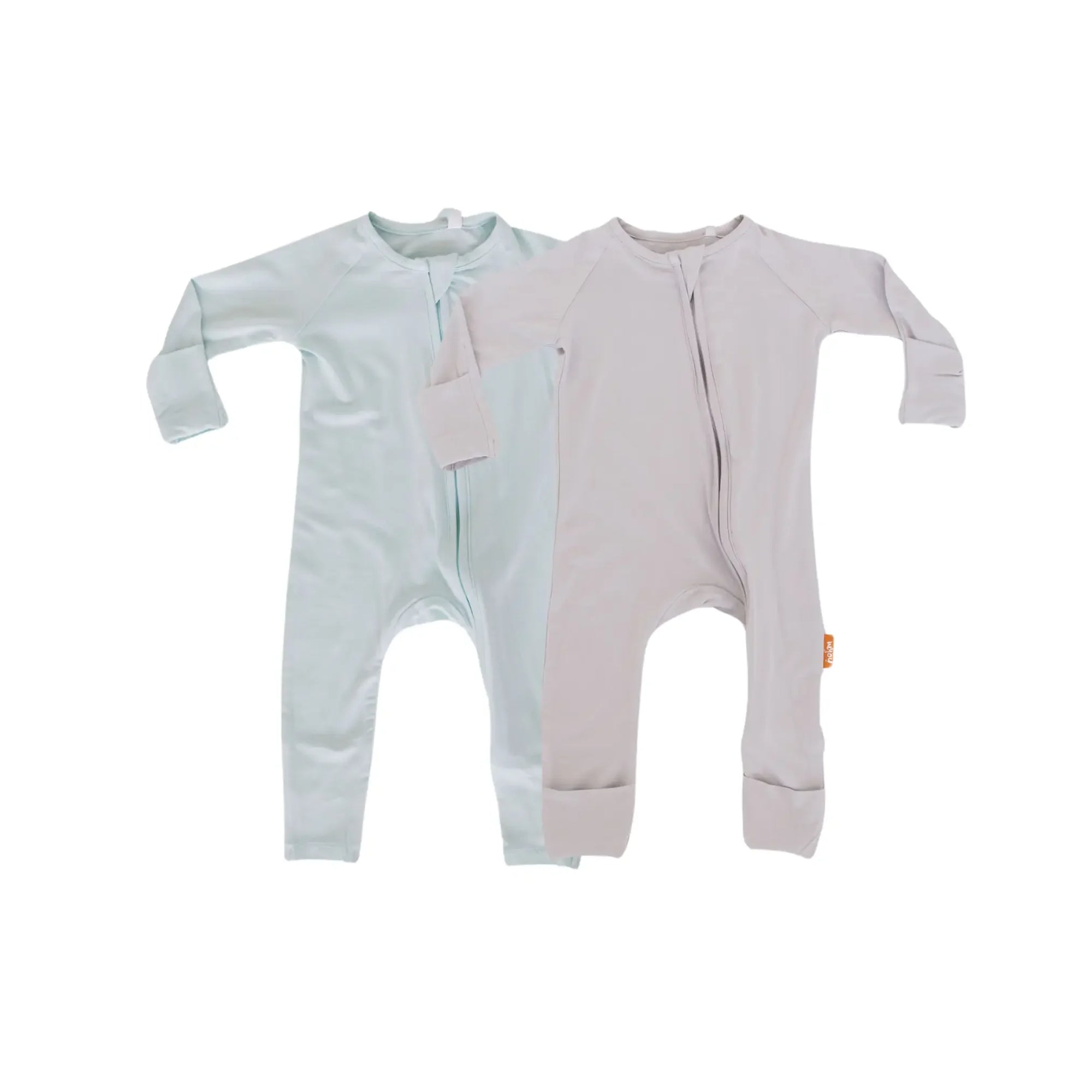 Ramady and reef baby pyjama from Nohm store, stylish and soft Arab-inspired nightwear for children and gifts from Dubai.