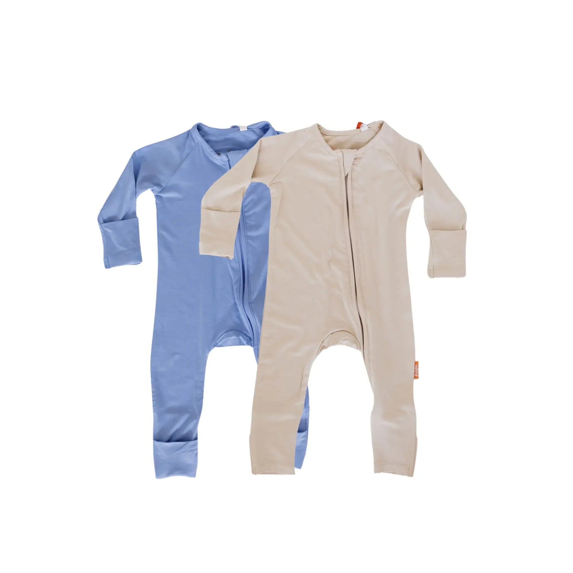 Ramady and Bahry baby pyjama from Nohm store, stylish and soft Arab-inspired nightwear for children and gifts from Dubai.