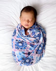 Royal Mosaic Swaddle