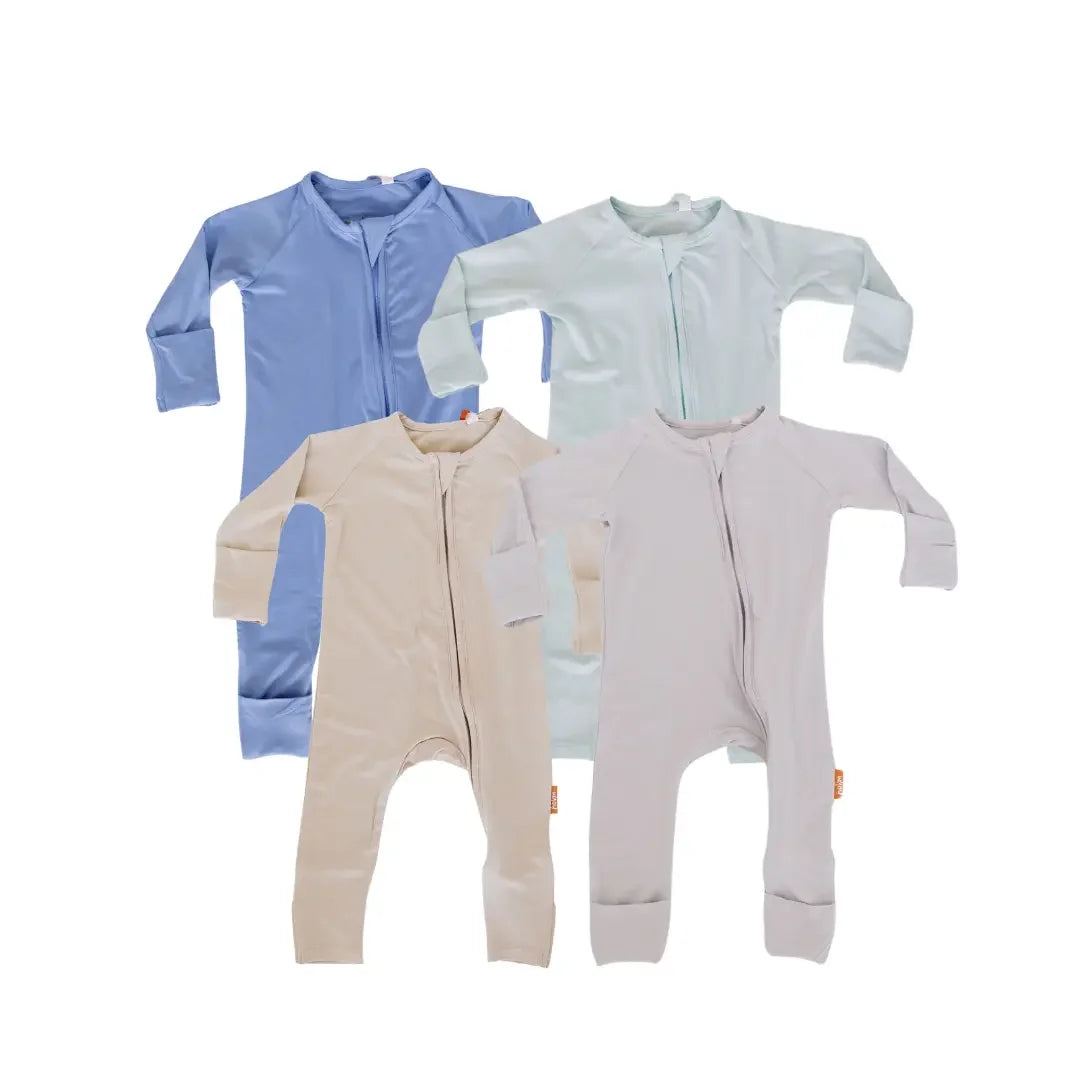 Bundle of 4: Ramady,Reef,Bahry, and Ramly from Nohm store, stylish Arabic pyjama set, great for babies and gifts from Dubai.