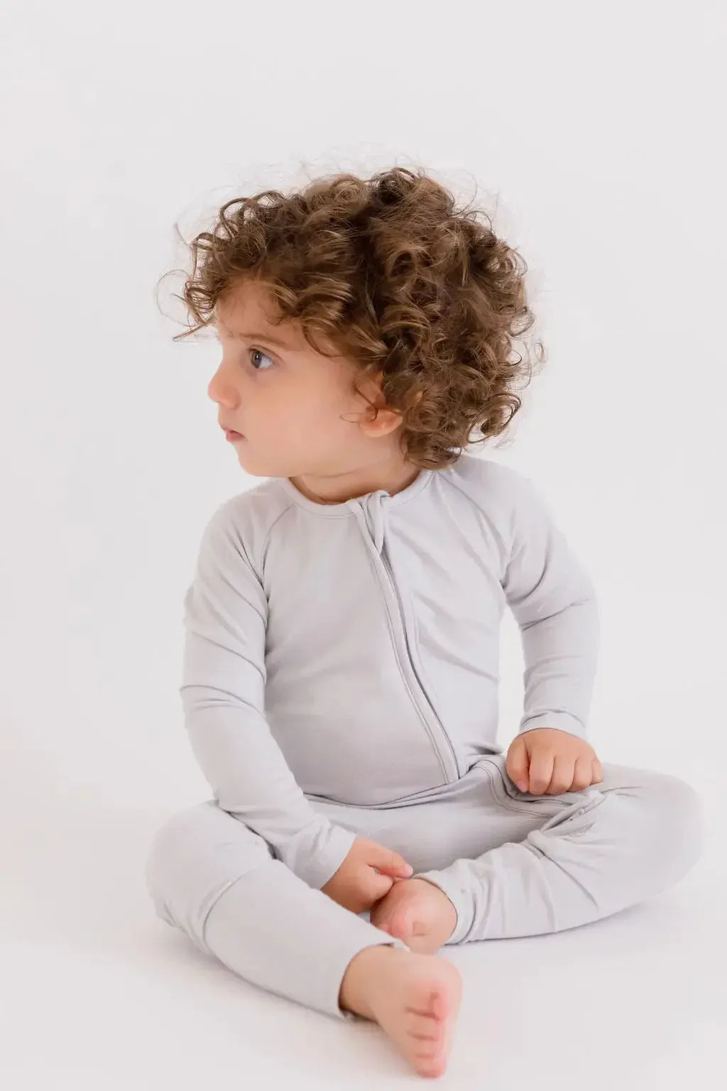 Ramady baby pyjama from Nohm store, stylish and soft Arab-inspired nightwear for children and gifts from Dubai.