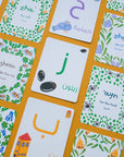 Alphabet Flashcards by mila mila