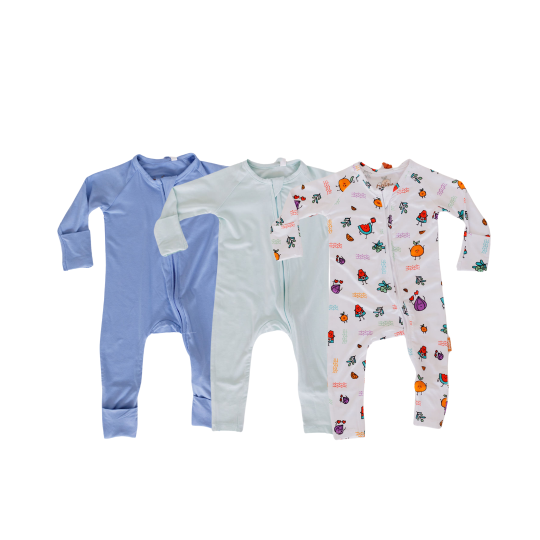 Watermelon bundle from Nohm store, fresh and fun Arabic-inspired pyjama set, great for children and gifts from Dubai.
